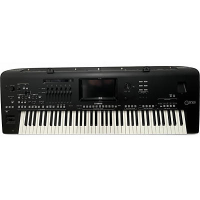 Used Yamaha GENOS 76 Key Keyboard Workstation