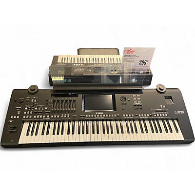 Used Yamaha GENOS 76 Key Keyboard Workstation