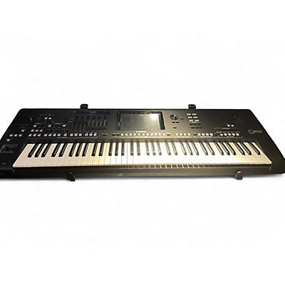 Used Yamaha GENOS 76 Key Keyboard Workstation