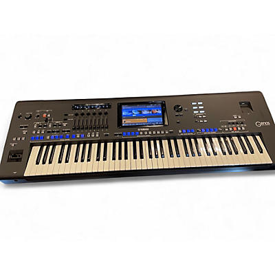 Used Yamaha GENOS 76 Key Keyboard Workstation