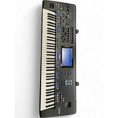Used Yamaha GENOS 76 Key Keyboard Workstation