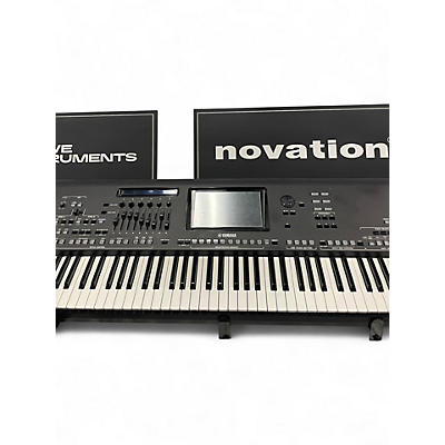 Used Yamaha GENOS 76 Key Keyboard Workstation