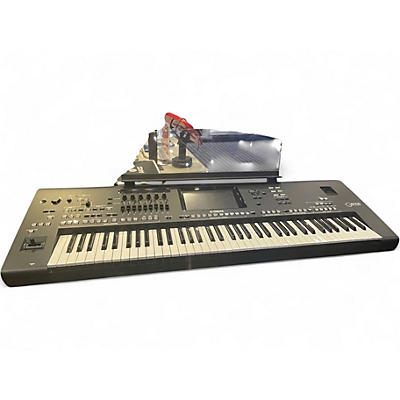 Used Yamaha GENOS 76 Key Keyboard Workstation