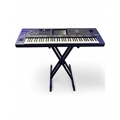 Used Yamaha GENOS 76 Key Keyboard Workstation
