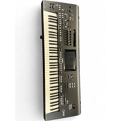 Used Yamaha GENOS 76 Key Keyboard Workstation