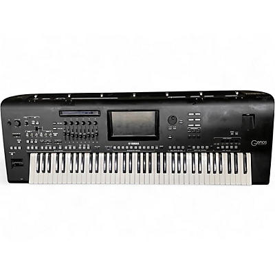 Used Yamaha GENOS 76 Key Keyboard Workstation