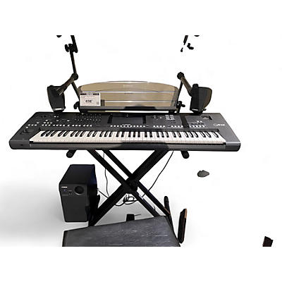 Used Yamaha GENOS 76 Key WITH SPEAKERS