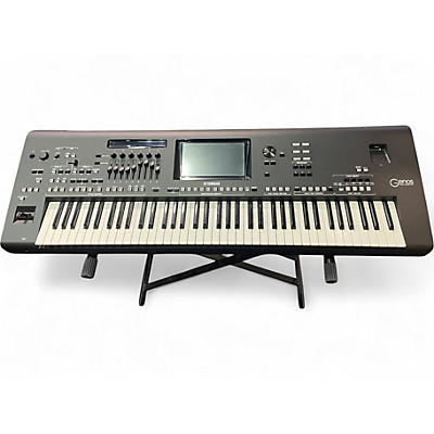 Used Yamaha GENOS 76 Keyboard Workstation