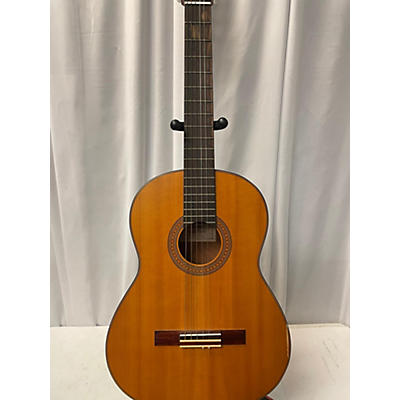 Yamaha Used Yamaha GG122MSH Natural Classical Acoustic Guitar