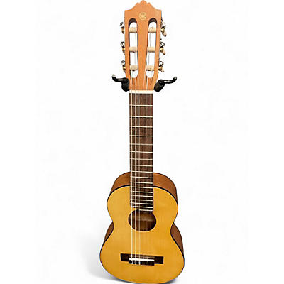 Used Yamaha GL1 Guitalele Natural Ukulele