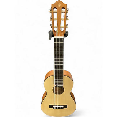 Used Yamaha GL1 Guitalele Natural Ukulele
