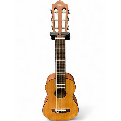 Used Yamaha GL1 Guitalele Natural Ukulele