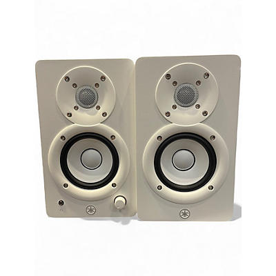 Used Yamaha HS3 PAIR WHITE Powered Monitor