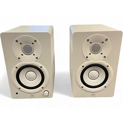 Used Yamaha HS4 MONITOR PAIR Powered Monitor