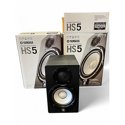 Used Yamaha HS5 Pair Powered Monitor