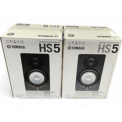 Used Yamaha HS5 Pair Powered Monitor