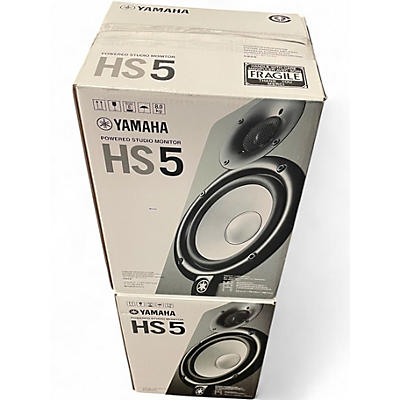 Used Yamaha HS5 Pair Powered Monitor