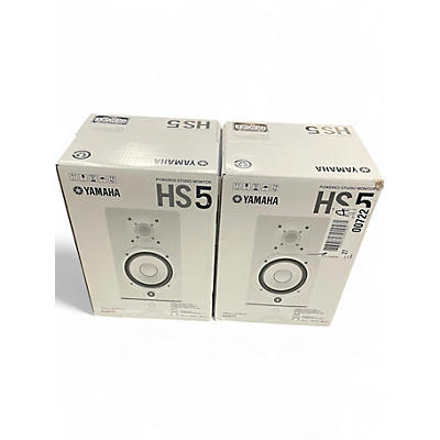 Used Yamaha HS5 Pair Powered Monitor