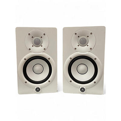 Used Yamaha HS5 Pair WHITE Unpowered Monitor