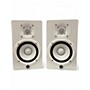 Used Yamaha HS5 Pair WHITE Unpowered Monitor