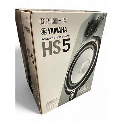 Yamaha Used Yamaha HS5 Powered Monitor