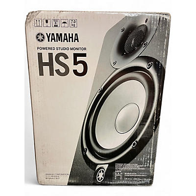 Used Yamaha HS5 Powered Monitor