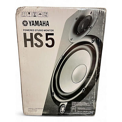 Used Yamaha HS5 Powered Monitor