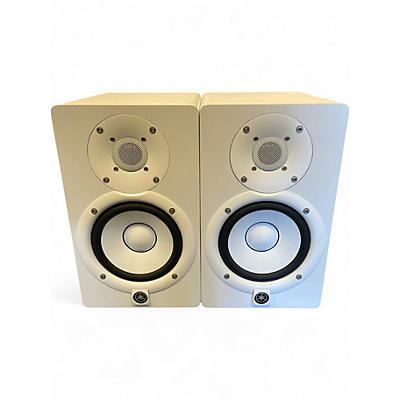 Used Yamaha HS5 White 5" Pair Powered Monitor