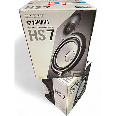 Used Yamaha HS7 Pair Powered Monitor