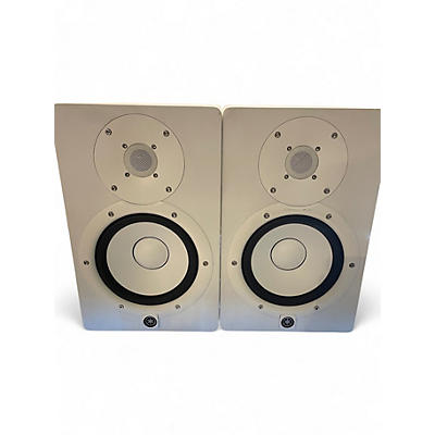 Used Yamaha HS7 Pair Powered Monitor