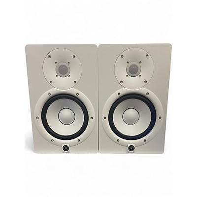 Used Yamaha HS7 W PAIR Powered Monitor