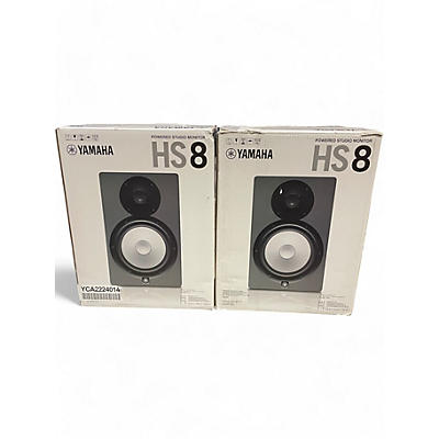 Yamaha Used Yamaha HS8 Pair Powered Monitor