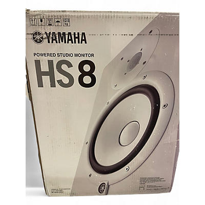 Used Yamaha HS8 Pair Powered Monitor