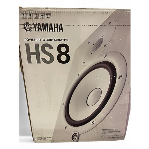 Used Yamaha HS8 Pair Powered Monitor
