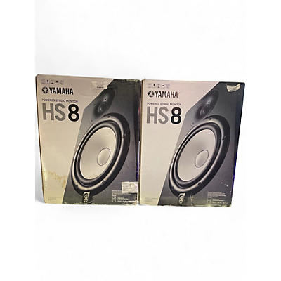Used Yamaha HS8 Pair Powered Monitor