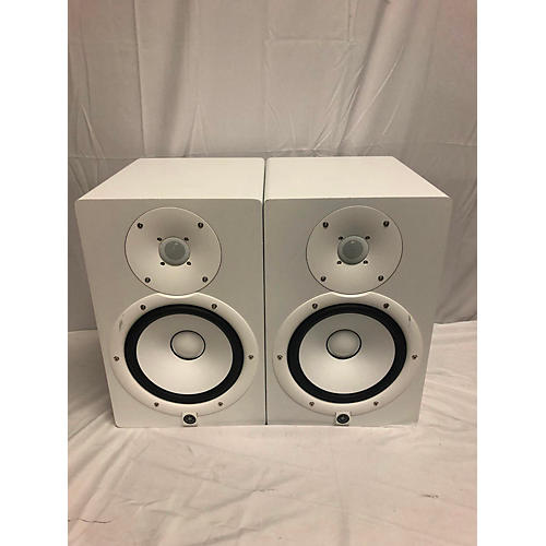 Yamaha Used Yamaha HS8 Pair WHITE Powered Monitor