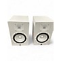 Used Yamaha HS8 Pair White Powered Monitor