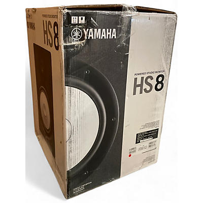 Yamaha Used Yamaha HS8 Powered Monitor