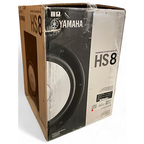 Yamaha Used Yamaha HS8 Powered Monitor