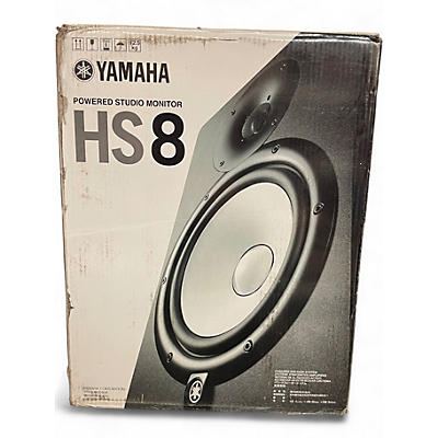 Used Yamaha HS8 Powered Monitor