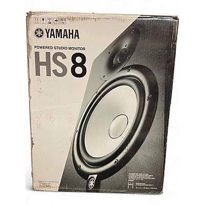 Used Yamaha HS8 Powered Monitor