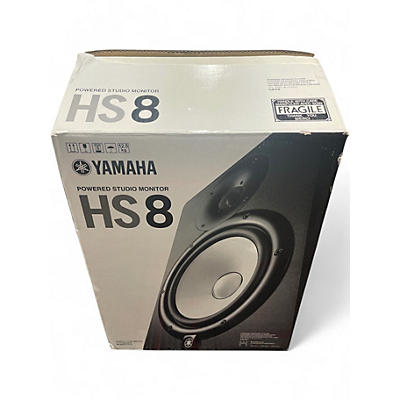 Used Yamaha HS8 Powered Monitor