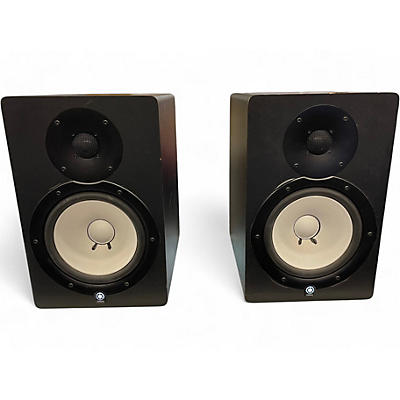 Used Yamaha HS80M Pair Powered Monitor