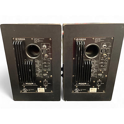 Used Yamaha HS80M Pair Powered Monitor