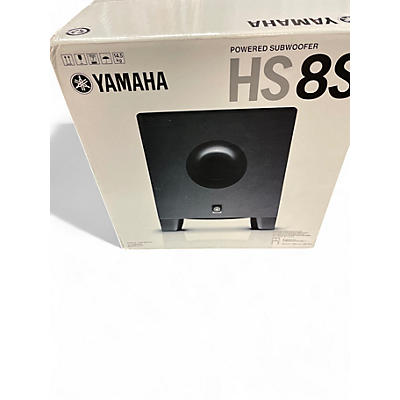 Used Yamaha HS8S Subwoofer