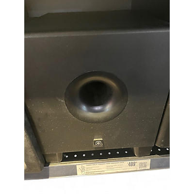 Used Yamaha HS8S Subwoofer