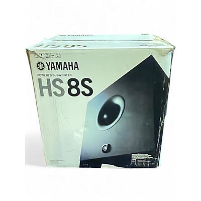 Used Yamaha HS8S Subwoofer