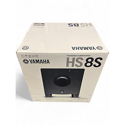 Used Yamaha HS8S Subwoofer