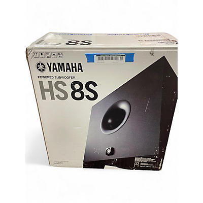 Used Yamaha HS8S Subwoofer