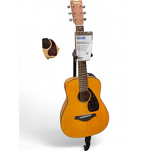 Used Yamaha JR1 3/4 Natural Acoustic Guitar Natural